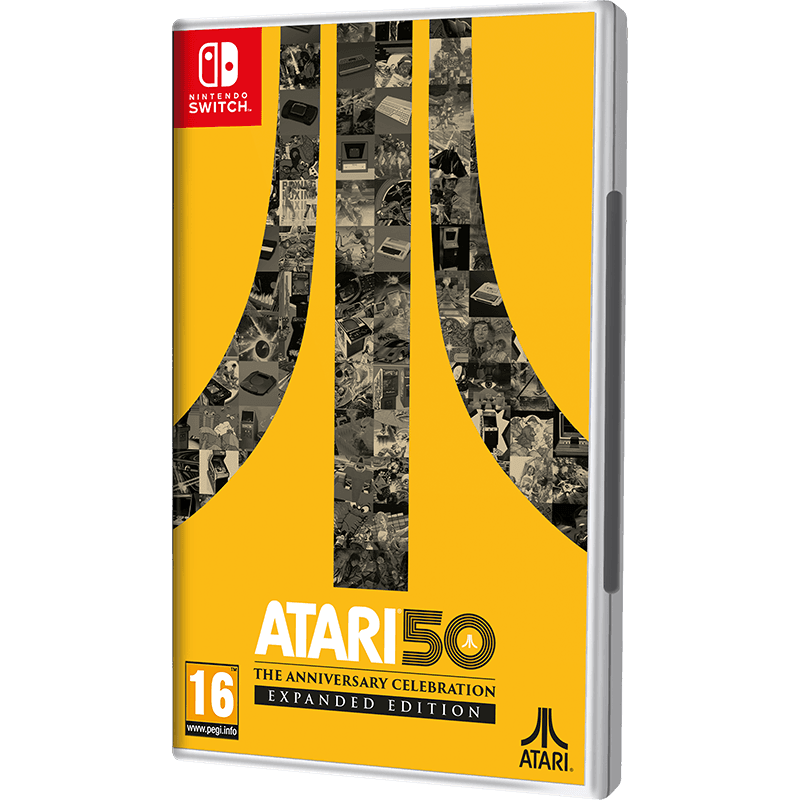 Atari 50 The Anniversary Celebration Expanded Edition