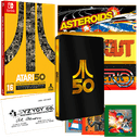 Atari 50 The Anniversary Celebration Expanded Steelbook Edition Nintendo Switch
