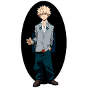 Figura Ichibansho My Hero Academia Katsuki Bakugo 7th Season de 17 cm