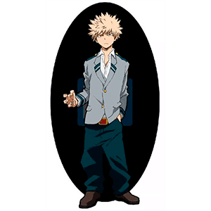 Figura Ichibansho My Hero Academia Katsuki Bakugo 7th Season de 17 cm
