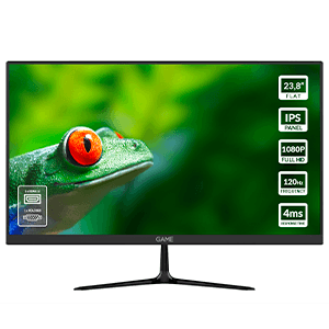 GAME M24I2 24´´ - IPS - Full HD - 100Hz - Monitor Multimedia y Oficina