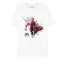 Camiseta Blanca Spider-Man Spider Jump Talla S