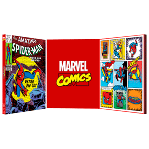 Set de Pins Retro Spider-Man