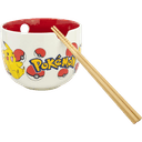Bowl de Ramen con palillos Pokemon