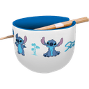 Bowl de Ramen con palillos Stitch