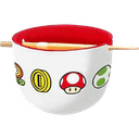 Bowl de Ramen con palillos Super Mario