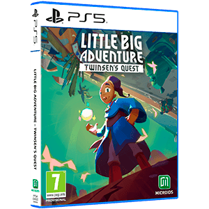 Little Big Adventure Twinsen´s Quest Limited Edition