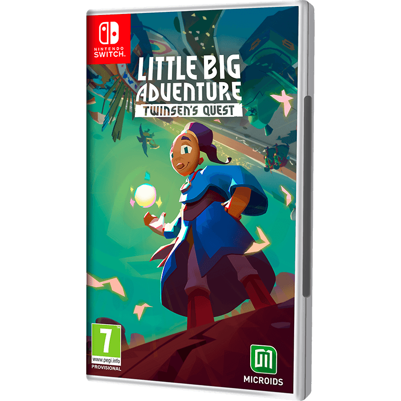 Little Big Adventure Twinsen´s Quest Limited Edition