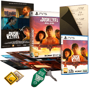 As Dusk Falls Special Edition