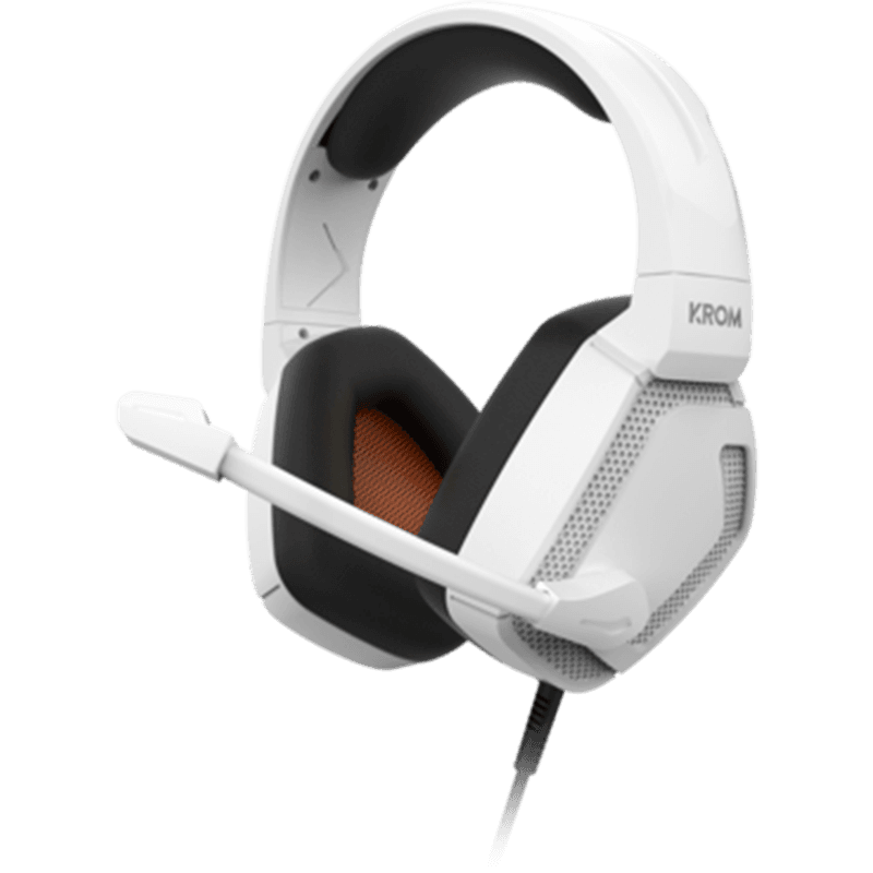 Krom Kopa Pro Blanco PC - PS5 - PS4 - XBOX - Switch - Auriculares Gaming