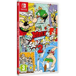 Asterix & Obelix Slap Them All 2 - Seminuevo Nintendo Switch