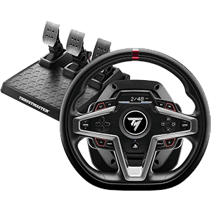 Thrustmaster T248 PS5-PS4-PC Hybrid Drive -Licencia oficial - Volante