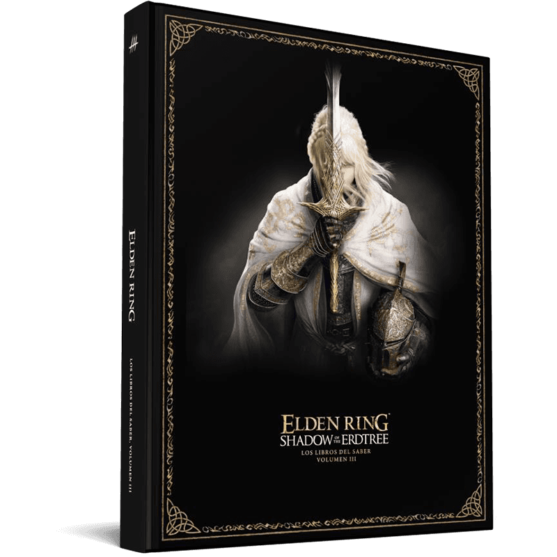 Elden Ring Los libros del Saber - Volumen III Shadow of the Erdtree