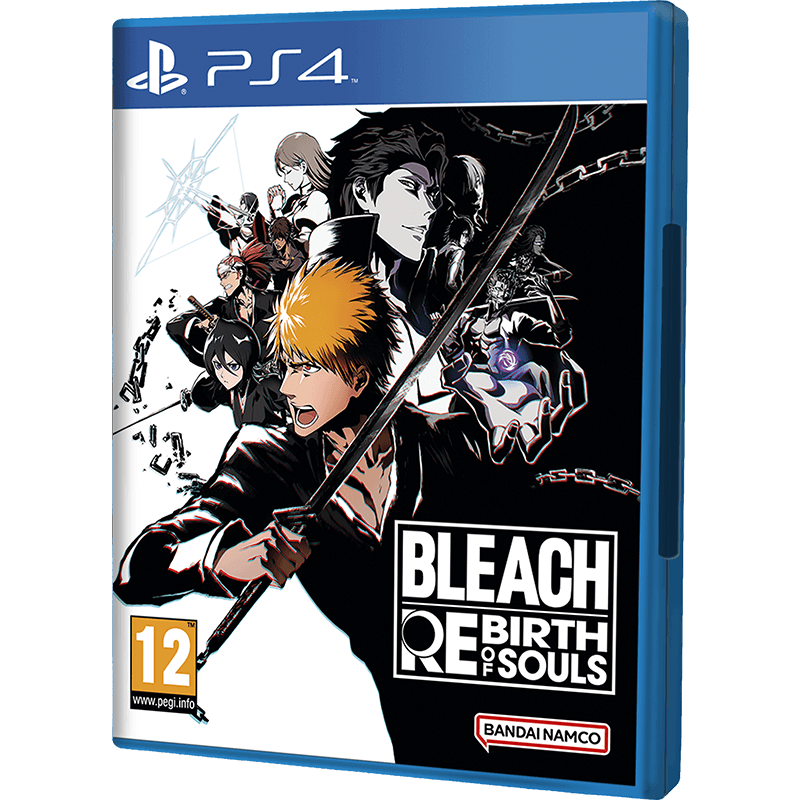 Bleach Rebirth of Souls PS4