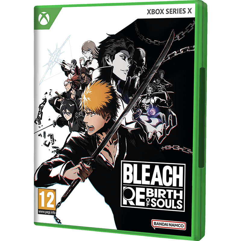 Bleach Rebirth of Souls