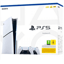 PlayStation 5 Modelo Slim + Mando Inalámbrico DualSense Blanco
