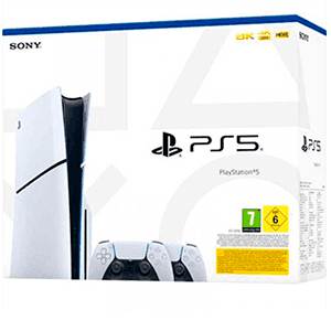 PlayStation 5 Modelo Slim + Mando Inalámbrico DualSense Blanco