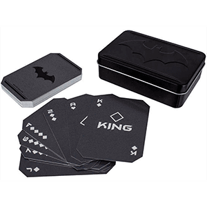 Baraja de cartas con licencia oficial de BATMAN