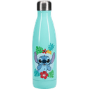 Botella metálica Stitch hawaiano Lilo & Stitch