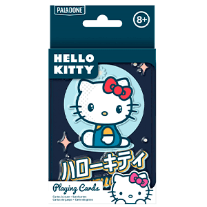 Baraja de cartas Poker Hello Kitty