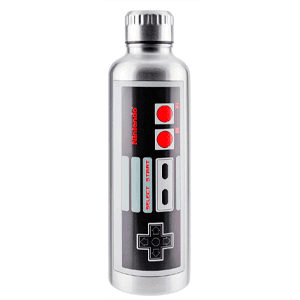 Botella Metalica Nintendo NES