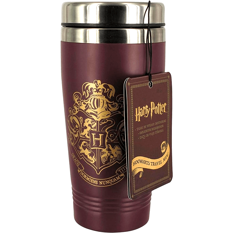 Vaso Termo de viaje Harry Potter Hogwarts
