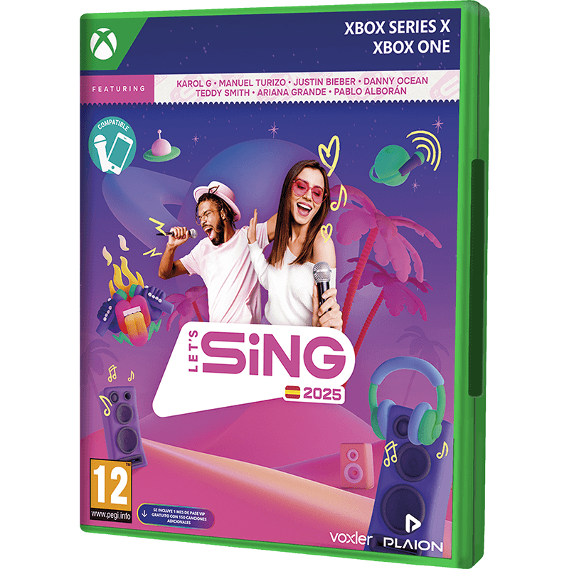 Let´s Sing 2025 Xbox One