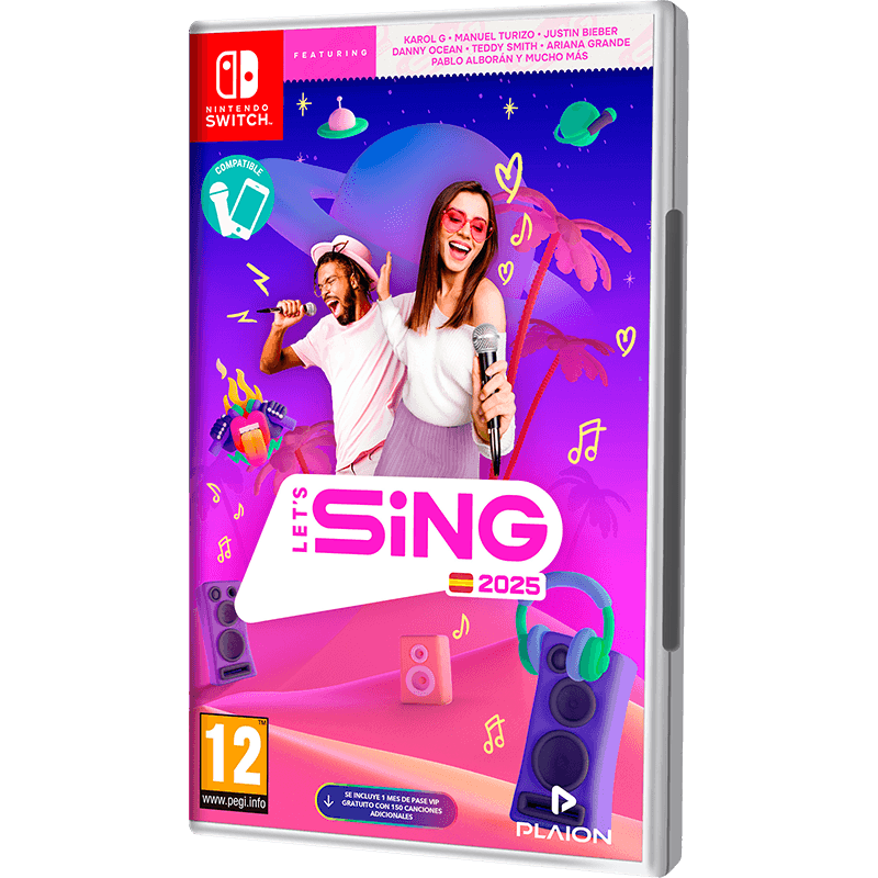 Let´s Sing 2025 Nintendo Switch