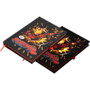 Cuaderno premium A5 con luz Marvel Deadpool