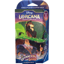 Disney Lorcana: Shimmering Skies Starter Deck A - Emerald and Steel (Inglés)