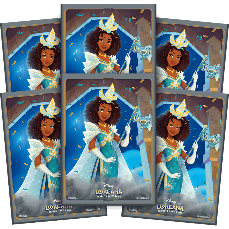 Disney Lorcana: Shimmering Skies Card Sleeves A Tiana