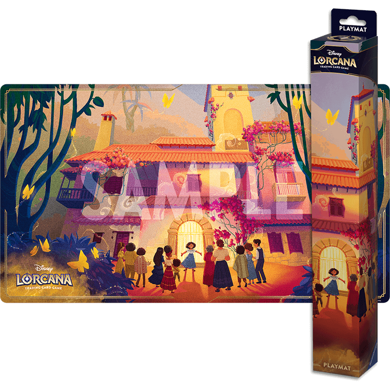 Disney Lorcana: Shimmering Skies Tapete A Encanto