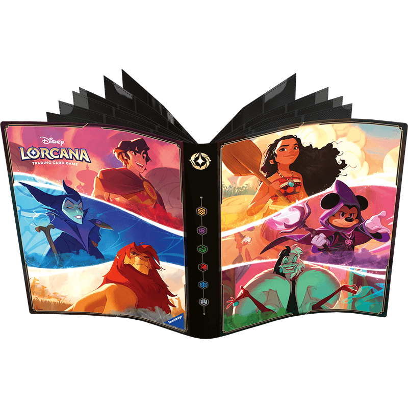Disney Lorcana: Album para cartas Nicholas Kole