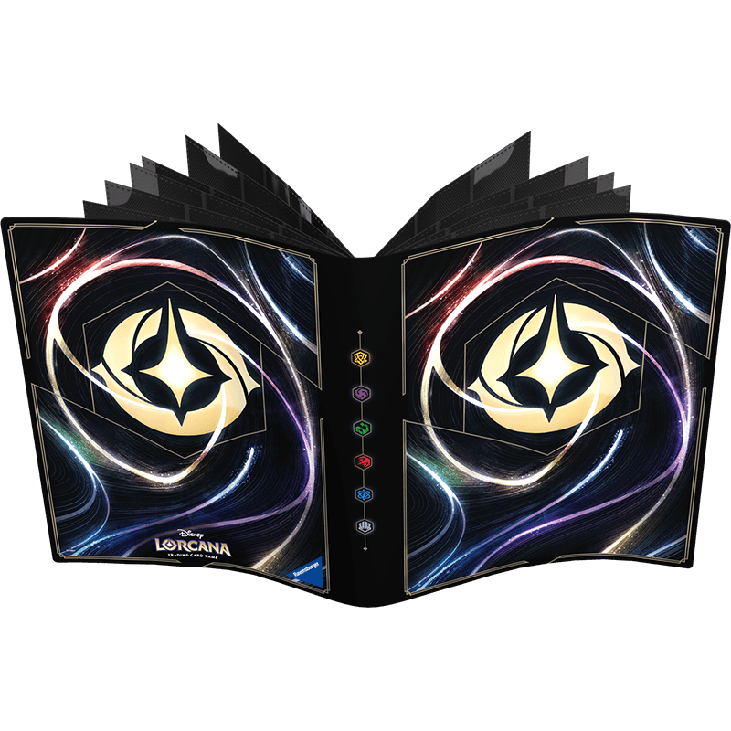 Disney Lorcana: Album para cartas logo Lorcana