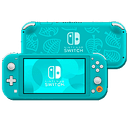 Nintendo Switch Lite Animal Crossing Turquesa