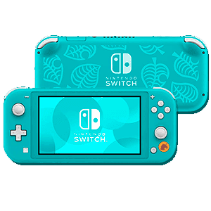 Nintendo Switch Lite Animal Crossing Turquesa - Seminuevo