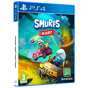 Pitufos Karts - Seminuevo PS4