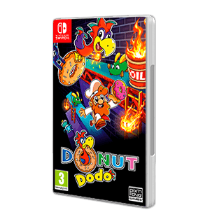 Donut Dodo - Seminuevo Nintendo Switch