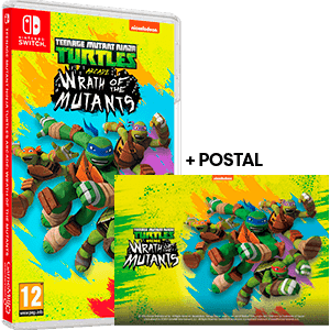 TMNT Wrath of the Mutants