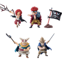 Figura coleccionable One Piece Red Hair Pirates 01 de 7cm (surtido)