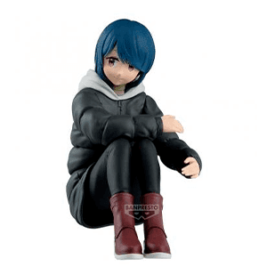 Figura para sujecion de boligrafo Laid-Back Camp Season 3 Rin Shima de 10cm