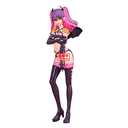 Figura 2.5 Dimensional Seduction Glitter and Glamorours Miriella Medical Corps version de 22cm