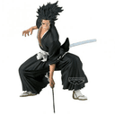 Figura Bleach Vibration Stars Kenpachi Zaraki de 13cm
