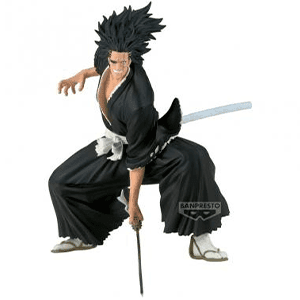 Figura Bleach Vibration Stars Kenpachi Zaraki de 13cm