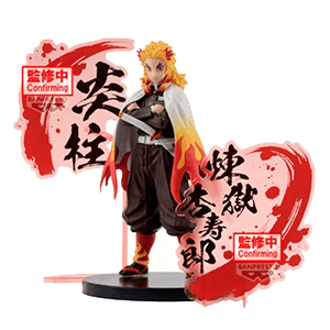 Figura Demon Slayer: Kimetsu No Yaiba Kyojuro Rengoku de 17cm