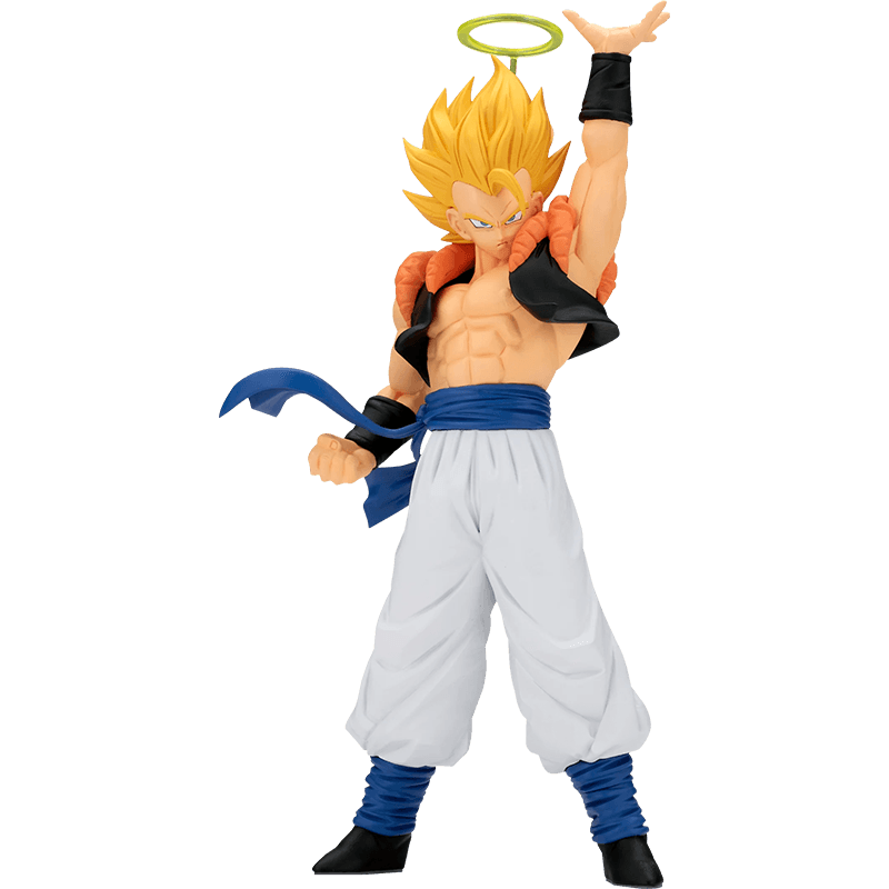 Figura Dragon Ball Z Match Makers Super Saiyan Gogeta de 17cm