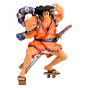 Figura One Piece Battle Record Kouzuki Oden de 17cm