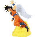Figura Dragon Ball Z History Box Son Goku de 14cm