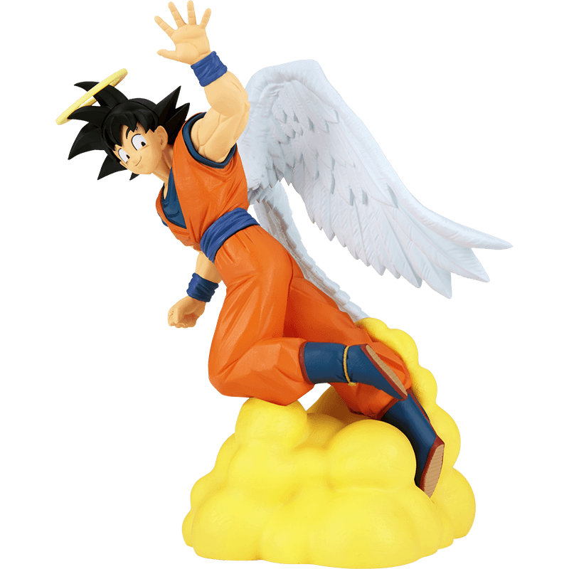 Figura Dragon Ball Z History Box Son Goku de 14cm