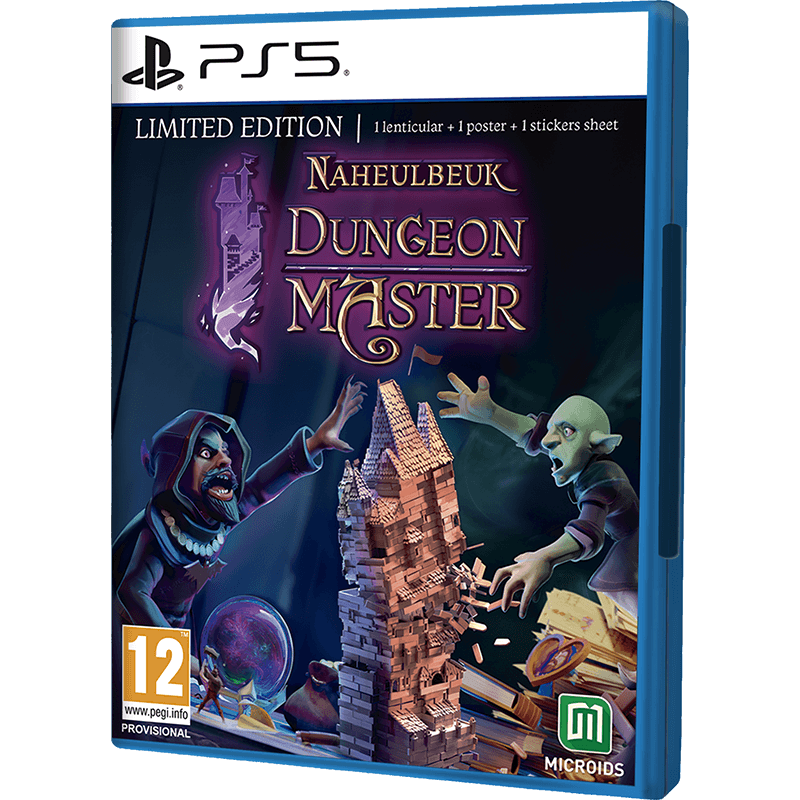 Naheulbeuk Dungeon Master - Limited Edition